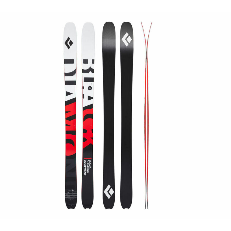 Black Diamond Helio Carbon 95 Skis image number 0