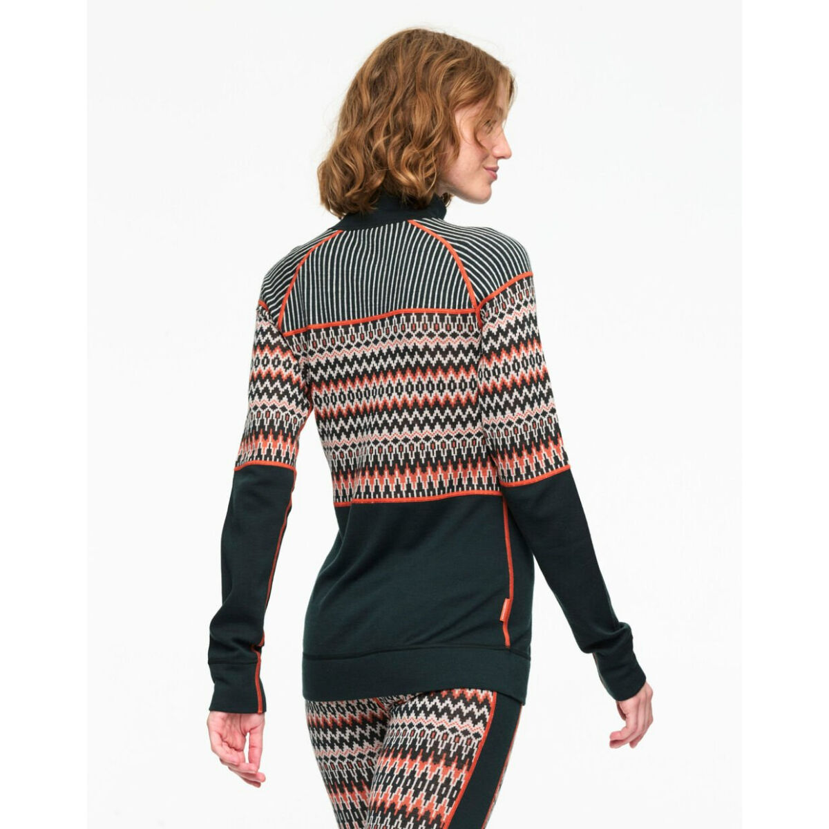 Kari Traa Silja Half Zip Baselayer Top Womens | Christy Sports