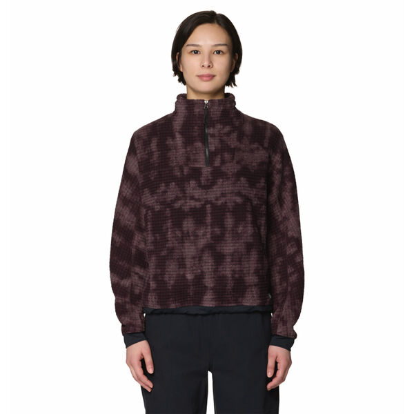 Mountain Hardwear Summit Grid Big Grid Hoodie Womens