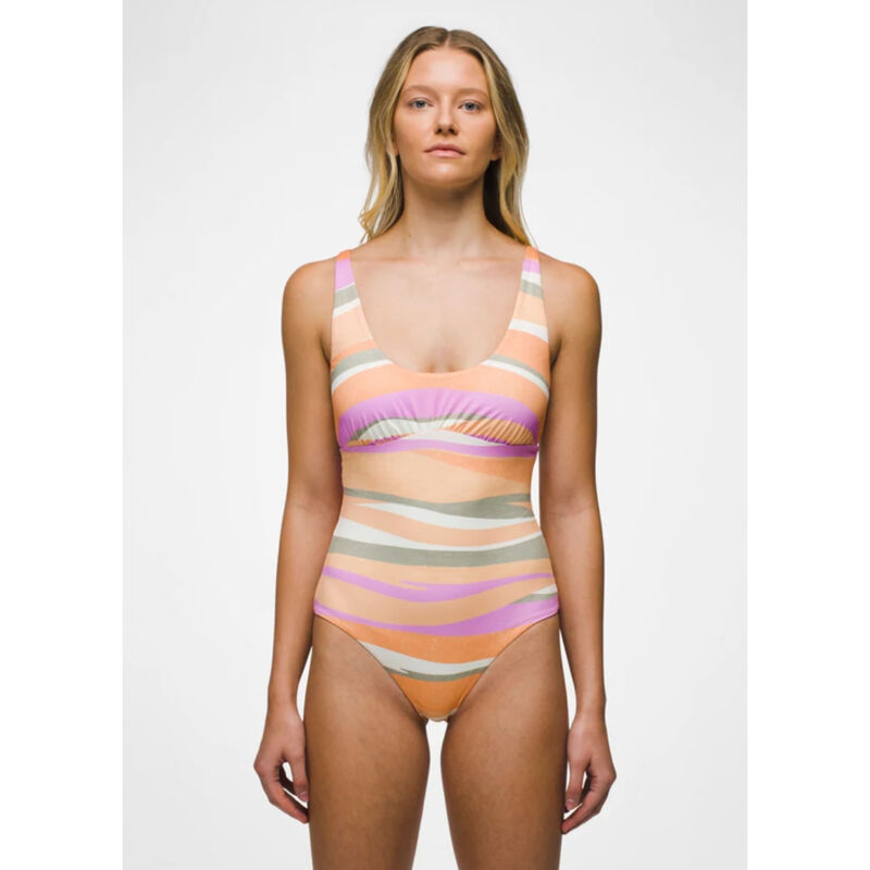 prAna Mallorca Swim One Piece Womens image number 1