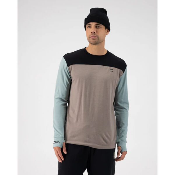 Mons Royale Yotei Merino Long-Sleeve Mens
