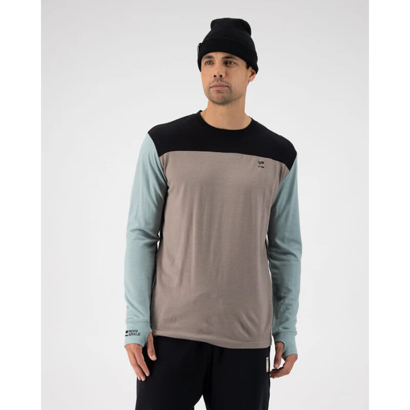 Mons Royale Yotei Merino Long-Sleeve Mens image number 1