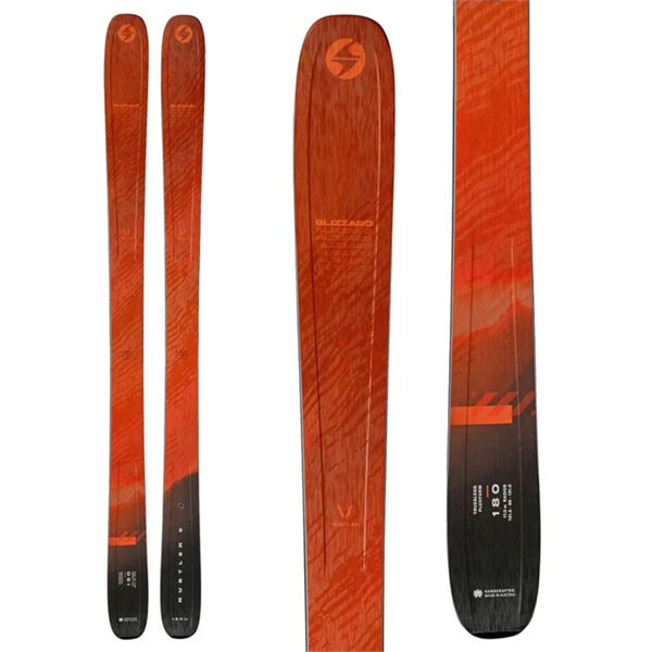 Blizzard Rustler 9 Skis Mens