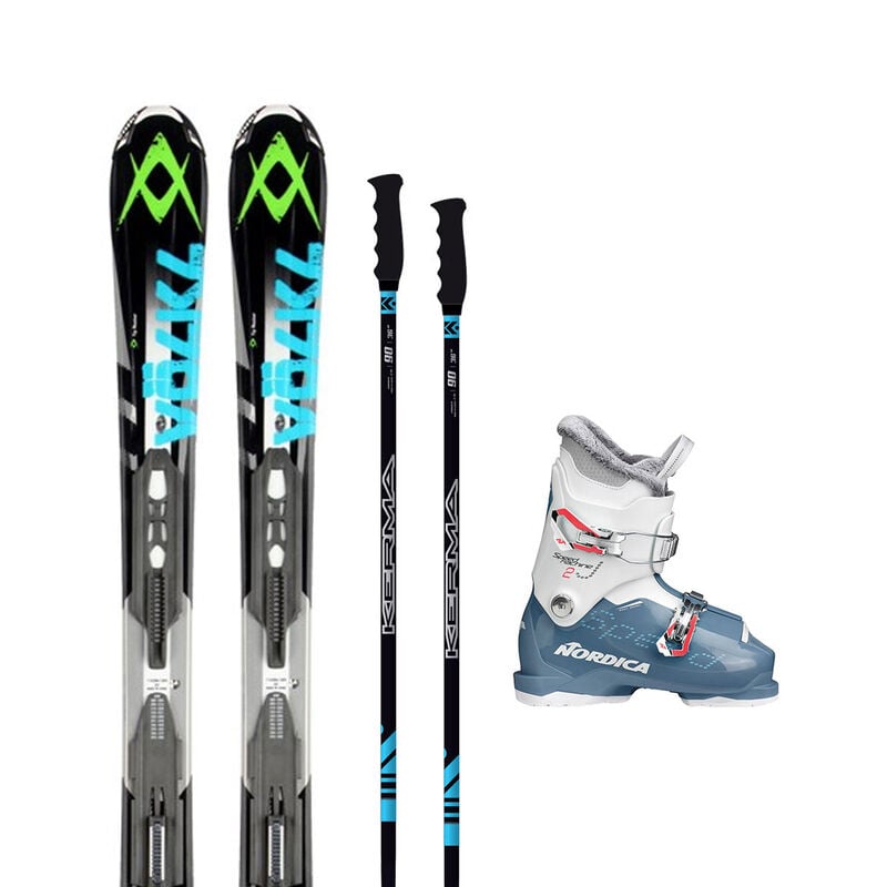 Basic Ski Package - Kids Season