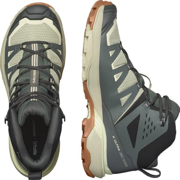 Salomon X Ultra 360 Edge Mid Gore-Tex Hiking Boots Mens