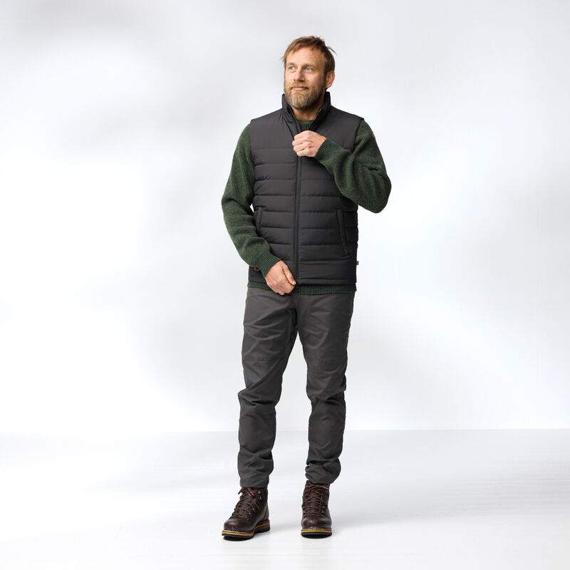 Fjallraven Greenland Down Liner Vest Mens image number 2