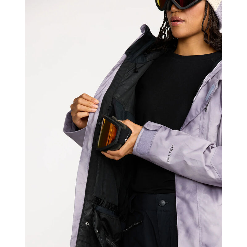 Volcom V.CO Tech Eras Gore-Tex Insulated Jacket Womens image number 2