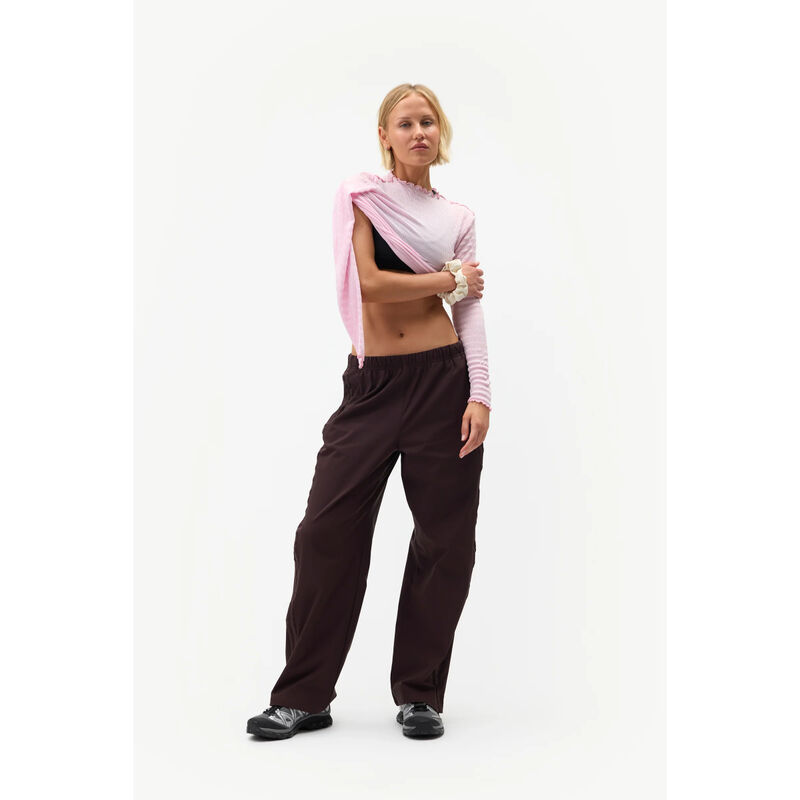 Halfdays Ynes Long Sleeve Top Womens image number 2