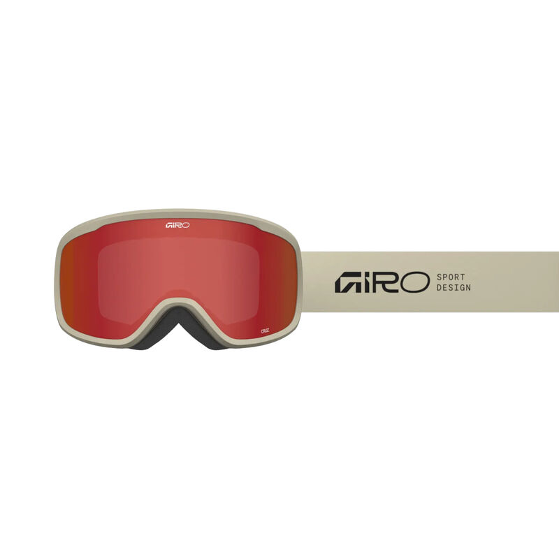 Giro Cruz Goggles + Amber Scarlet Lens image number 1
