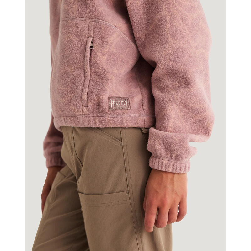 Free Fly Ashridge Fleece Half Zip Womens image number 3