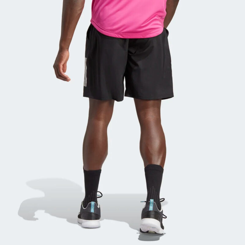 Adidas Club 3- Stripes 9" Tennis Shorts Mens image number 2