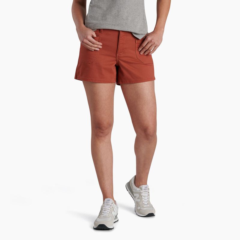 Kuhl 4" Kontour Shorts Womens image number 0
