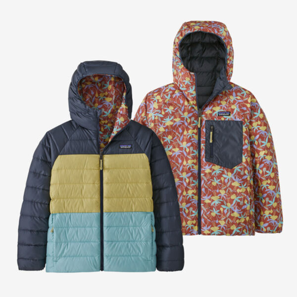 Patagonia Reversible Down Sweater Hoodie Kids