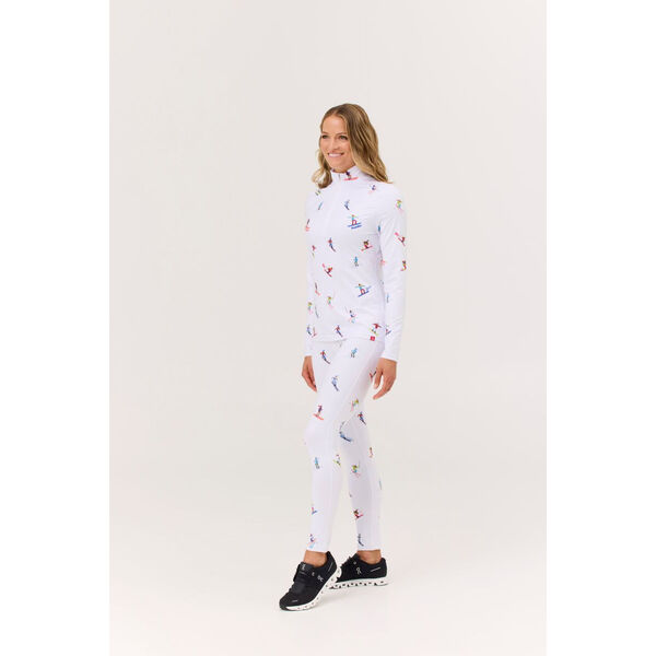 Krimson Klover Multi Skiers Top Womens