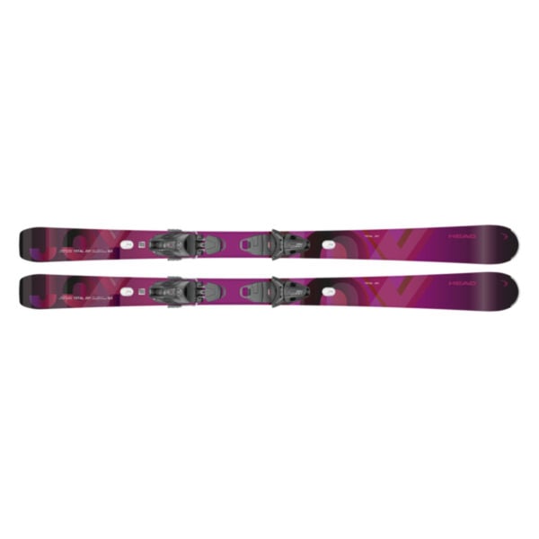 Head Total Joy Skis + SLR 10 GW Bindings Womens