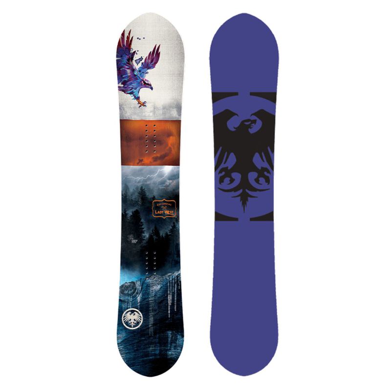 Never Summer Lady West Snowboard Womens image number 0