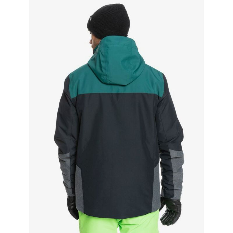 Quiksilver Mission Plus Snow Jacket Mens image number 3