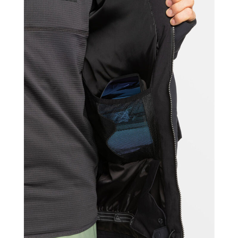 Quicksilver Fairbanks Snow Jacket Mens image number 6
