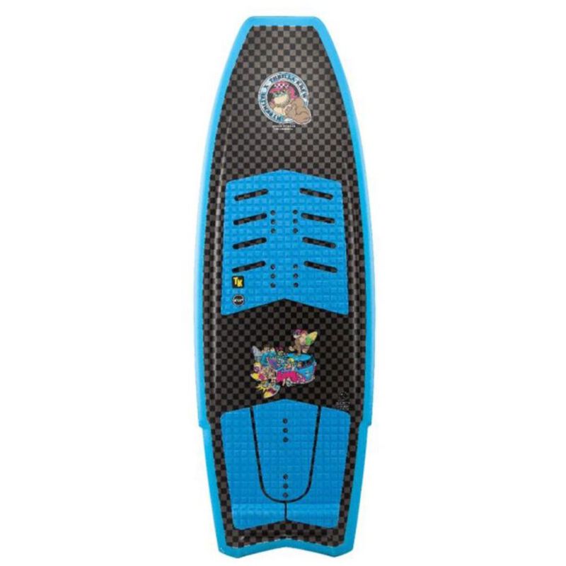 Hyperlite Quad 4.11 BWF Wake Surfboard image number 0