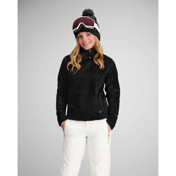 Obermeyer Furry Fleece Top Junior Girls