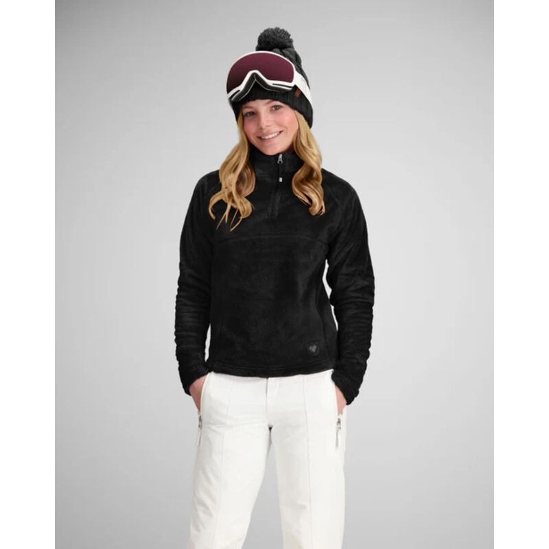 Obermeyer Furry Fleece Top Junior Girls image number 1