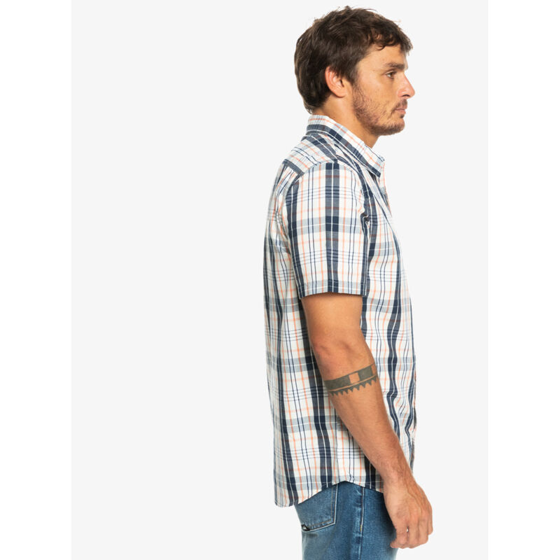 Quiksilver New Swinton T-Shirt Mens image number 3