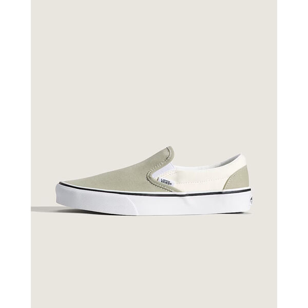 Vans Classic Slip-On Checkerboard Shoes Womens - Pop Sage