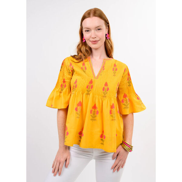 Ivy Jane Burst of Sunshine Top Womens