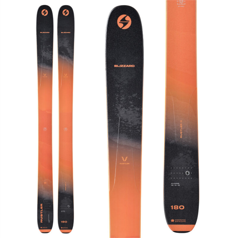 Blizzard Rustler 11 Skis image number 0