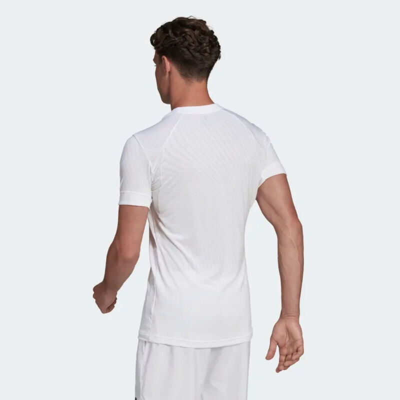 Adidas Tennis Freelift T-shirt Mens image number 2