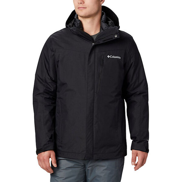 Columbia Whirlibird IV Insulated Interchange Jacket Mens