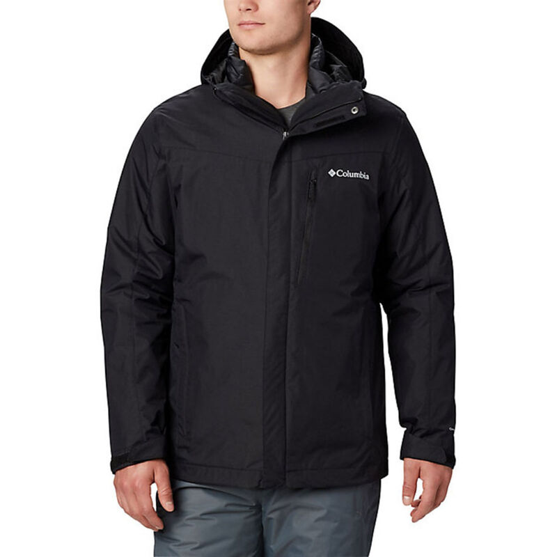 Columbia Whirlibird IV Insulated Interchange Jacket Mens image number 0