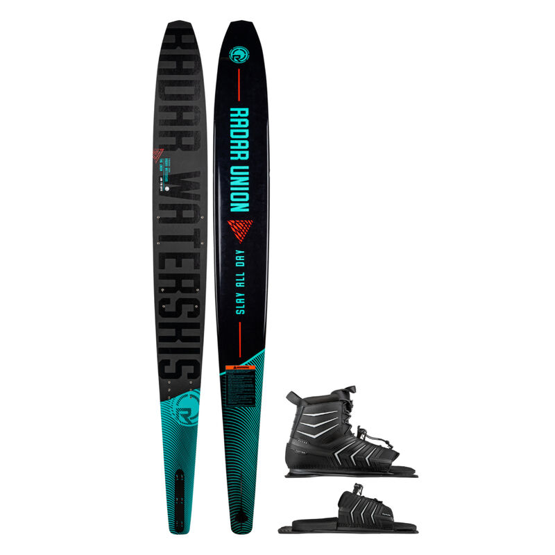 Radar Union Waterskis w/ Vector & Vector ARTP Boots image number 0