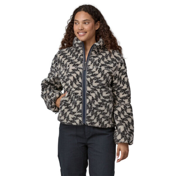 Patagonia Lunar Dusk Fleece Jacket Womens