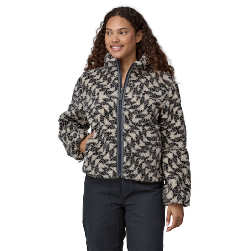 Patagonia Lunar Dusk Fleece Jacket Womens image number 1