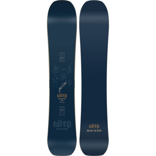 Nitro Banker Snowboard Mens