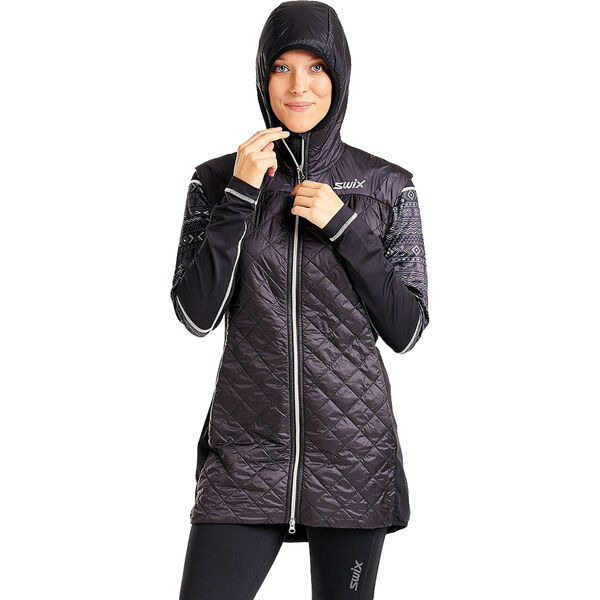 Swix Mayen Quilted Vest Womens