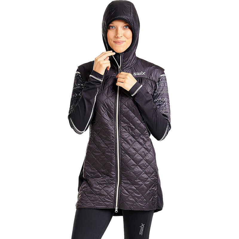 Swix Mayen Quilted Vest Womens image number 0
