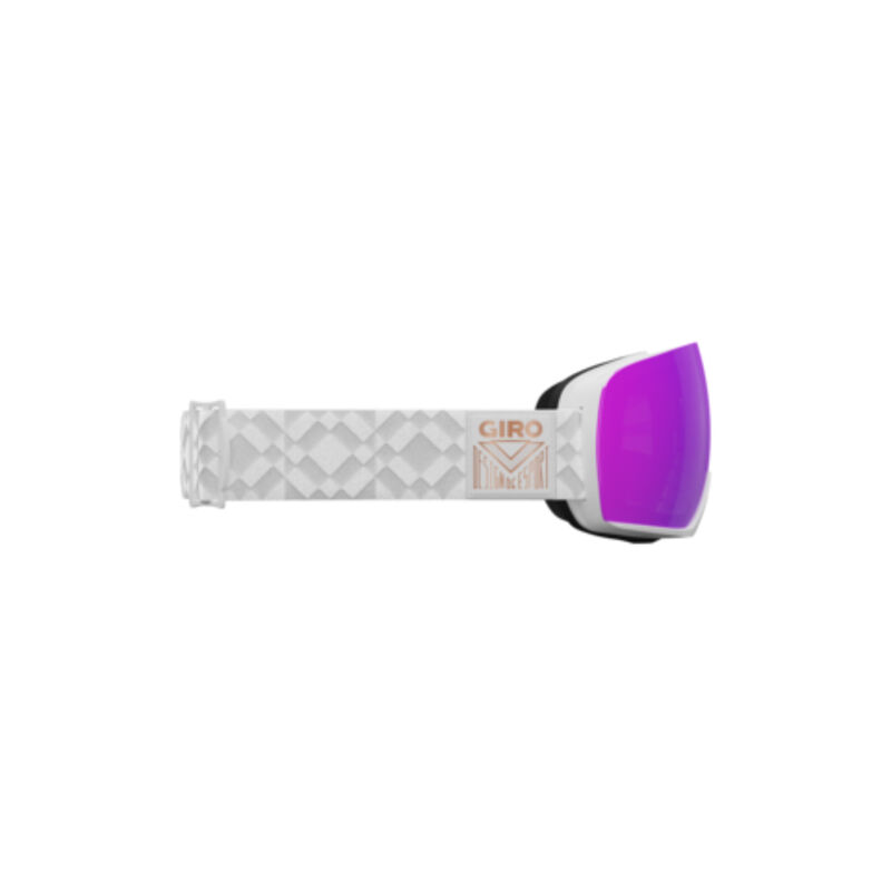 Giro Lusi Goggles + Vivid Pink / Vivid Infrared Lenses Womens image number 1