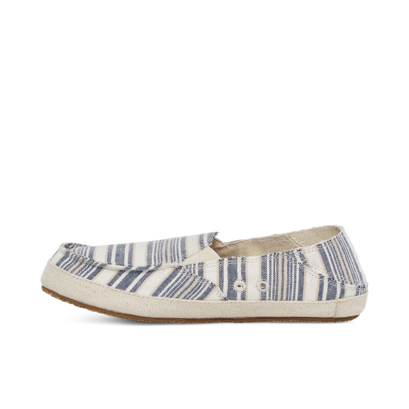 Sanuk Twinny ST Linen Stripe Shoes Womens image number 2