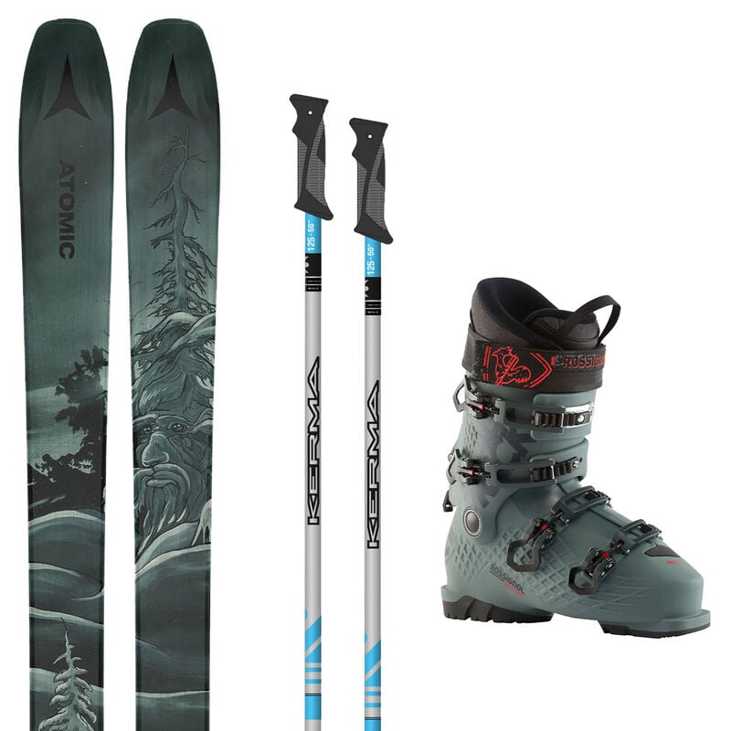 Demo Ski Package - Adult Season