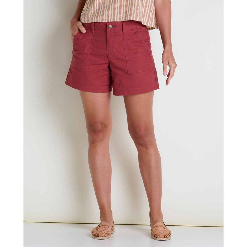 Toad&Co Earthworks Camp Shorts Womens image number 0