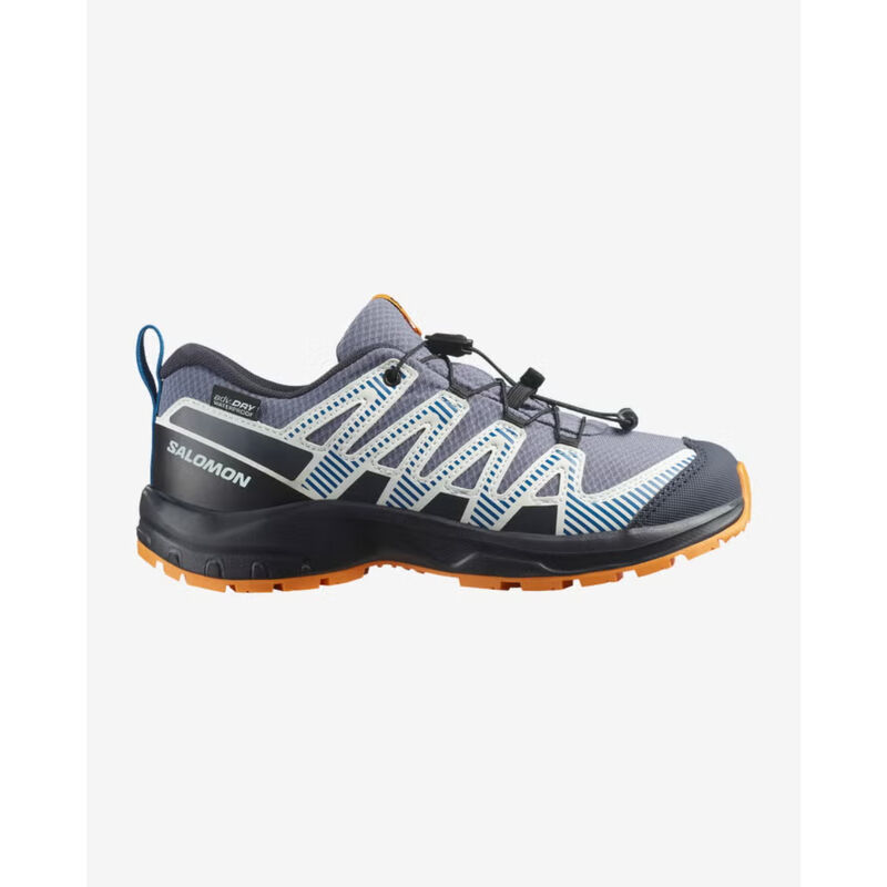 Salomon XA Pro V8 Waterproof Shoes Juniors image number 0