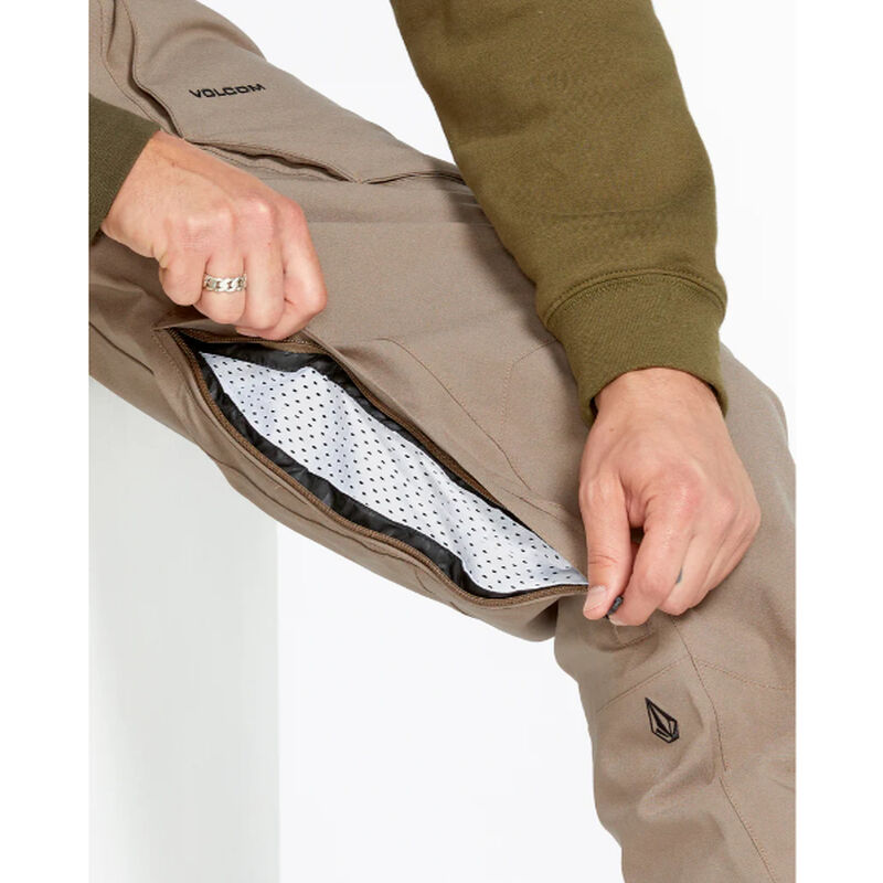 Volcom Road Bib Mens image number 4