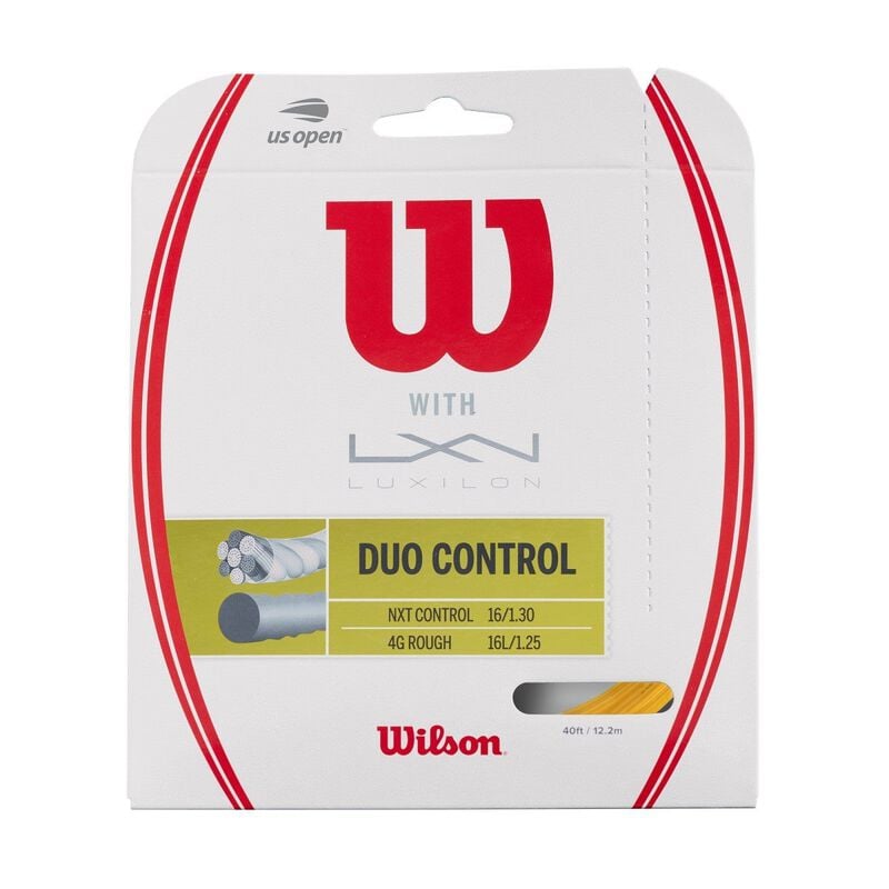 Wilson Duo Control Hybrid NXT 16 Tennis String image number 0