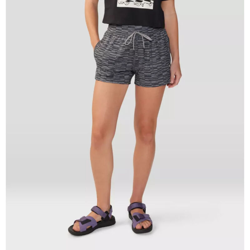 Mountain Hardwear Chillaction Shorts Womens image number 1