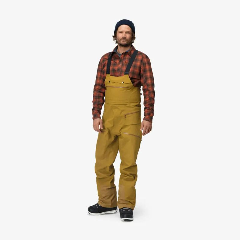 Norrona Tamok Gore-Tex Pro Bib Mens image number 2