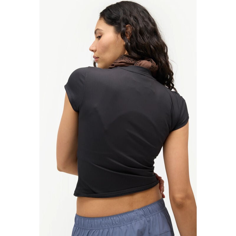 Halfdays Mollie Baby Tee Womens image number 4