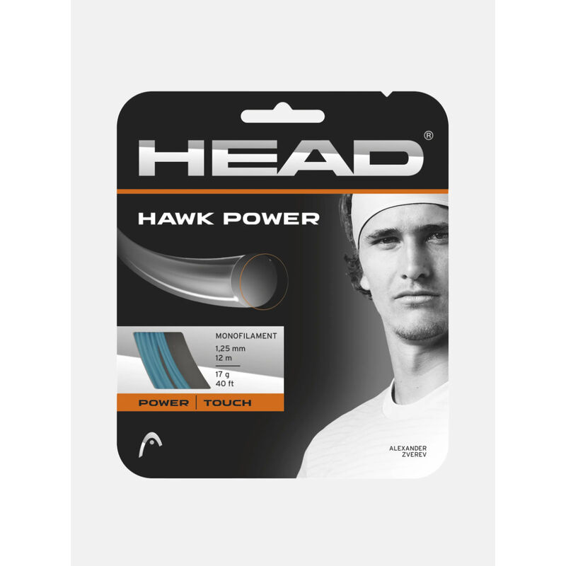 Head Hawk Power 16 Tennis String image number 0