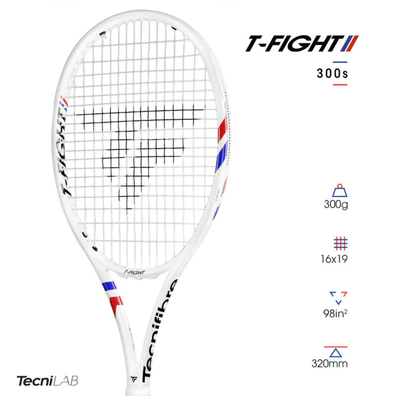 Tecnifibre T-Fight 300S Racquet - Unstrung image number 1
